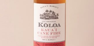 Kōloa Rum Company, Hawaiian cinnamon rum, premium Hawaiian rum, small batch rum, hot cinnamon flavored rum, luxury rum brands, artisanal Hawaiian spirits, craft rum distillery, Kōloa Kaua‘i rum, copper pot still rum